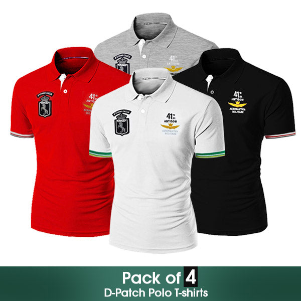 04 Pack of Men's Polo's