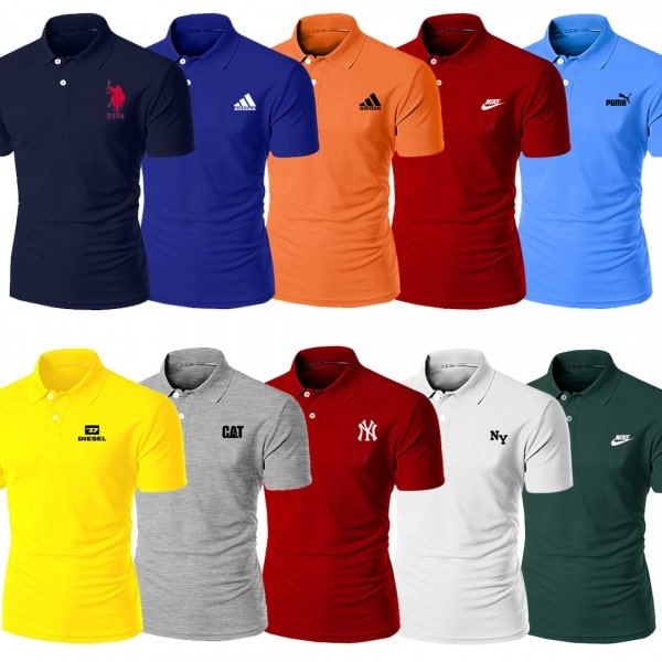 PACK OF 10 POLO T-SHIRTS