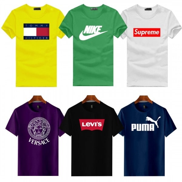 PACK OF 6 HALF SLEEVES T-SHIRTS