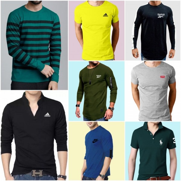 PACK OF 8 MENS T- SHIRTS