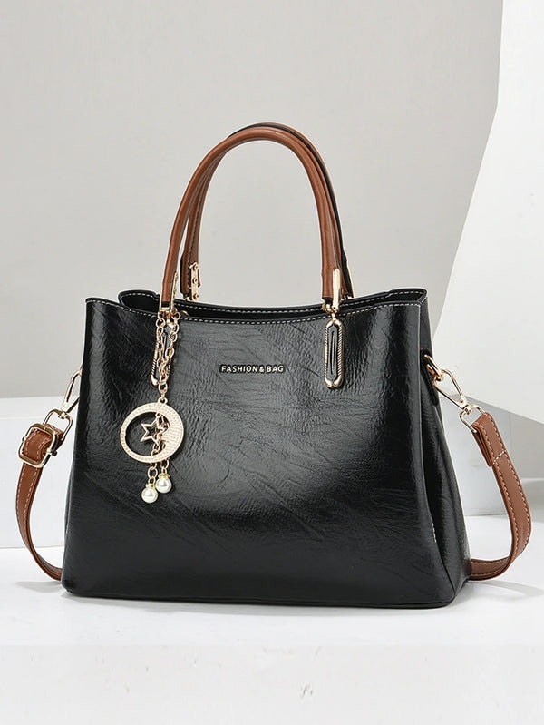 New Fashion Women's Handbag Leather