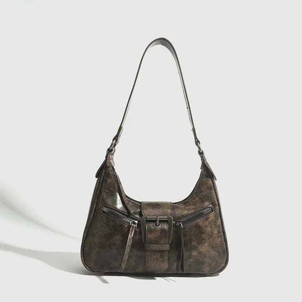 Women's Vintage PU Leather Shoulder Bags