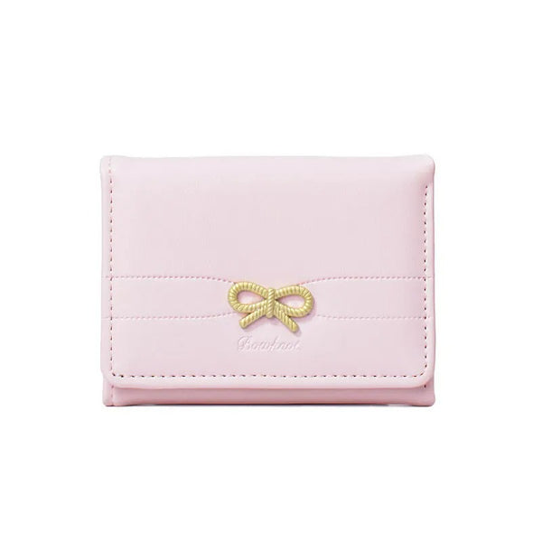 Cute Bow Small Wallet