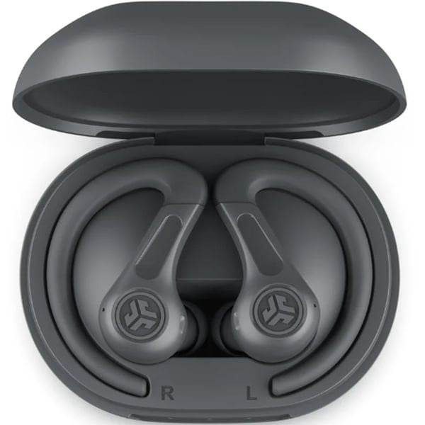 Jlab JBuds Sport ANC 4 Wireless Earbuds Graphite - Dubai Offers Today