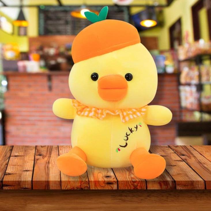 Premium Orange Hat Duck - Dubai Offers Today