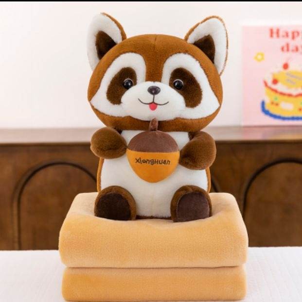 Premium Raccoon Stuffed Toy - Dubai Offers Today