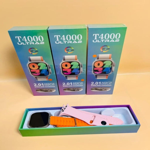 Smart Watch T4000 Ultra 3