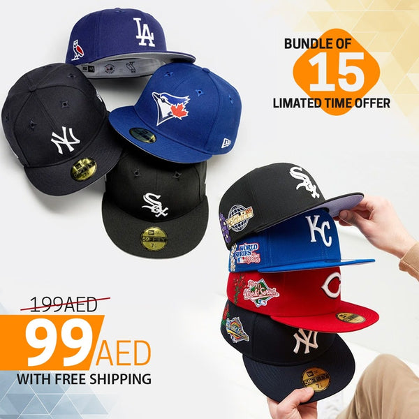 Pack Of 15 New stylish Caps