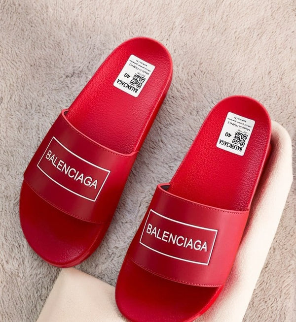 Balenciaga Pool Slide Slippers
