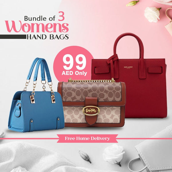 PACK OF 3 WOMEN SHOULDER BAGS