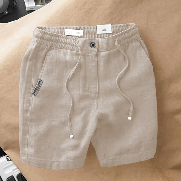 LIGHT KHAKI CASUAL SHORT