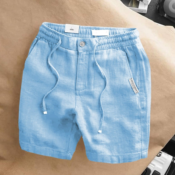 LIGHT BLUE CASUAL SHORT