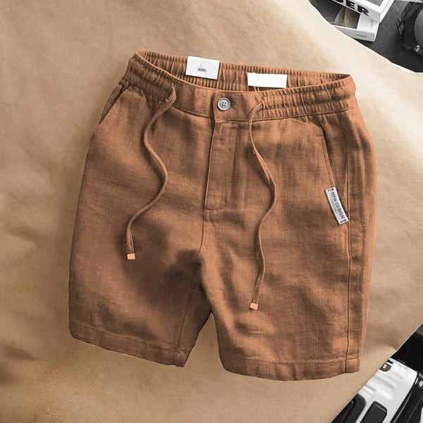DARK BROWN CASUAL SHORT