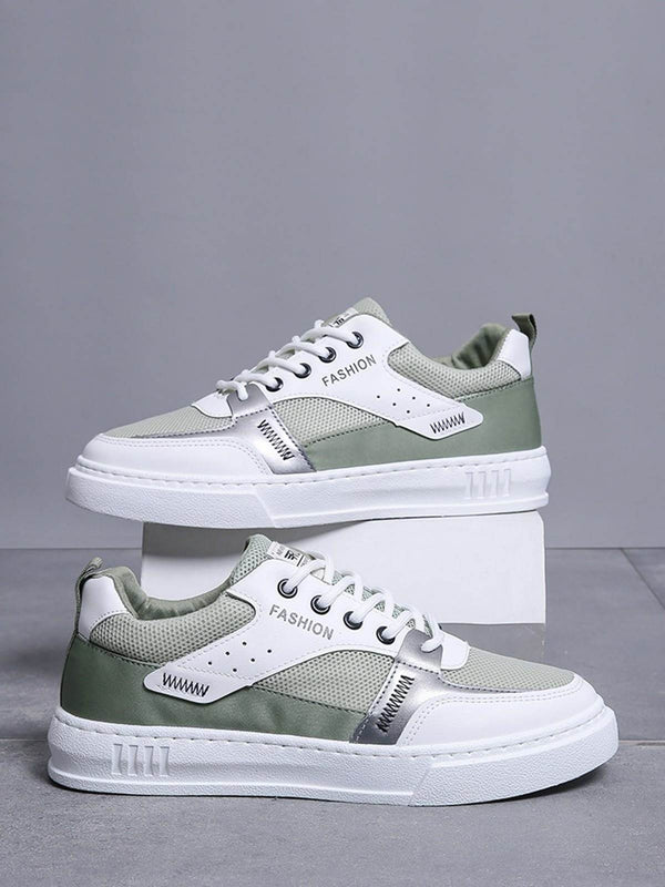 Men's Trendy Vulcanized Casual Sneakers - Dubai Offers Today