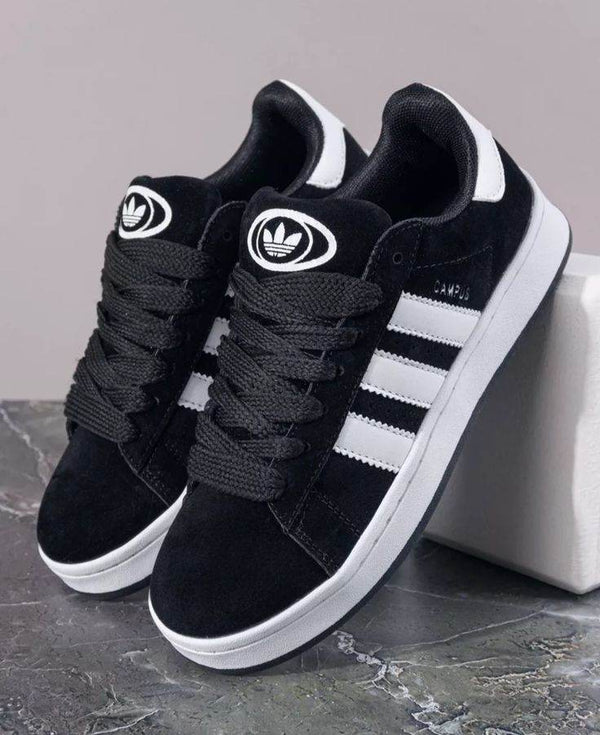 Adidas-Campus-Black-Sneakers - Dubai Offers Today