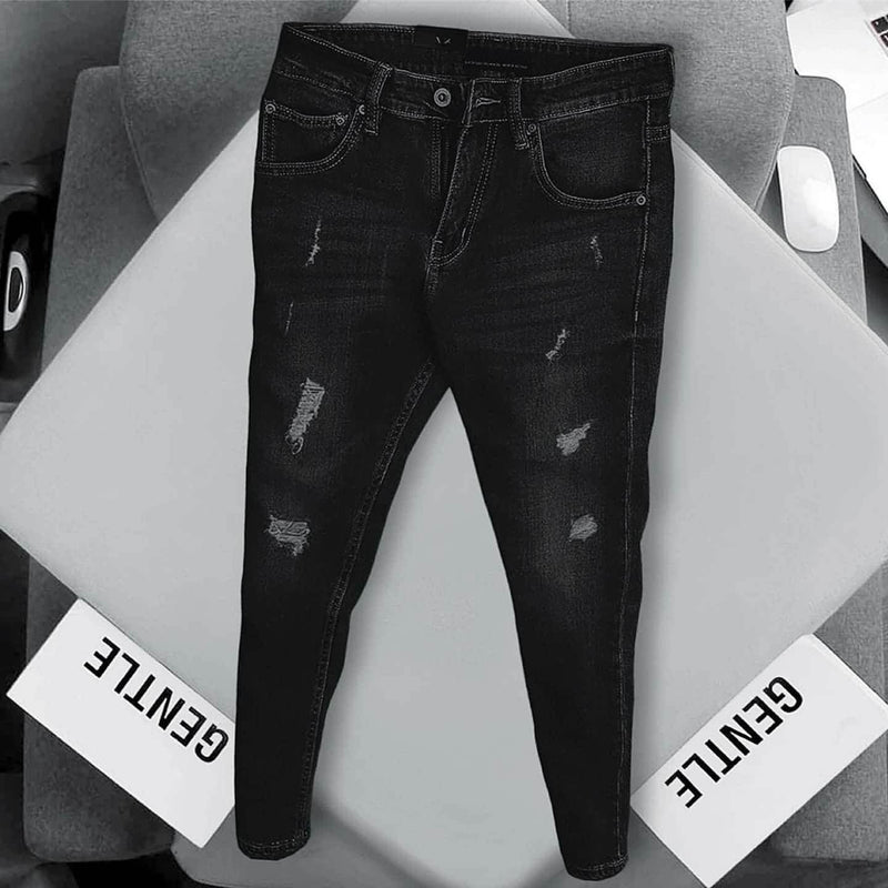 Comfortable stretchable jeans Abu Dhabi fashion - 3527 