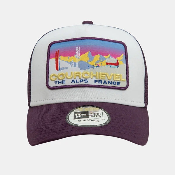 New Era Men's Courchevel Ski Patch 9FORTY Trucker Cap