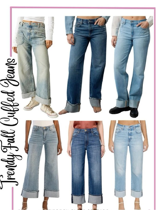 Pack of 6 Women's Jeans