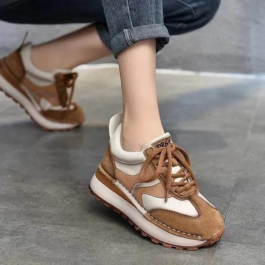 Casual Suede Sneakers - Dubai Offers Today