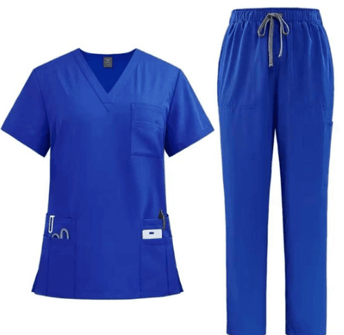 Scrub Suit Dark Blue - Dubai Offers Today