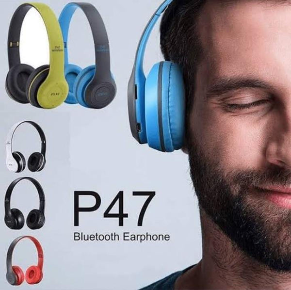 P47 Bluetooth Earphone