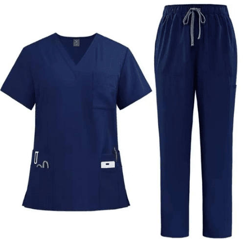 Scrub Suit Navy Blue - Dubai Offers Today