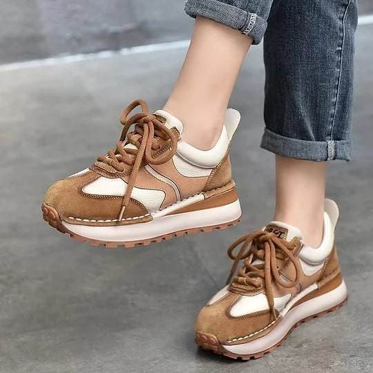 Casual Suede Sneakers - Dubai Offers Today