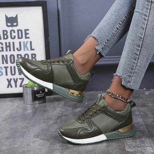 Colorblock women's sneakers - Dubai Offers Today