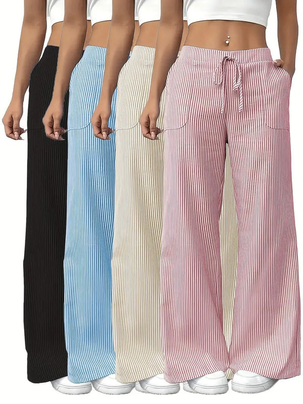 Pack of 4 Women's Trouser