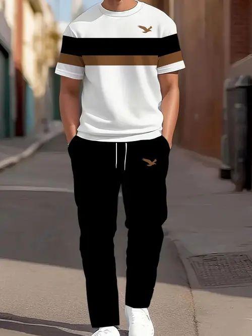 Mens Fashion Track Suit MTS - 410