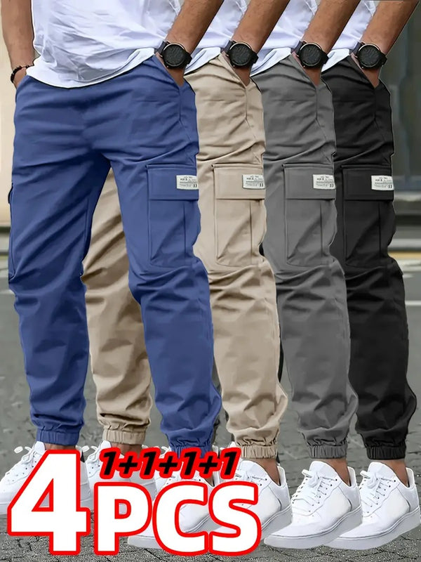 4 Pack of Men's Cargo Pants