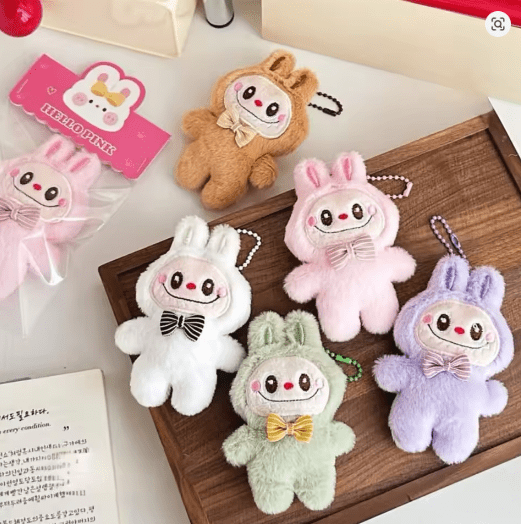 Labubu keychain