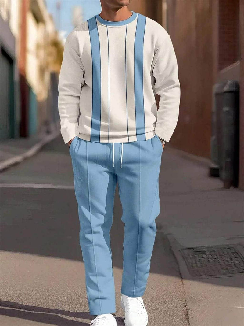 Two-piece men’s fashion tracksuit set MTS-265 