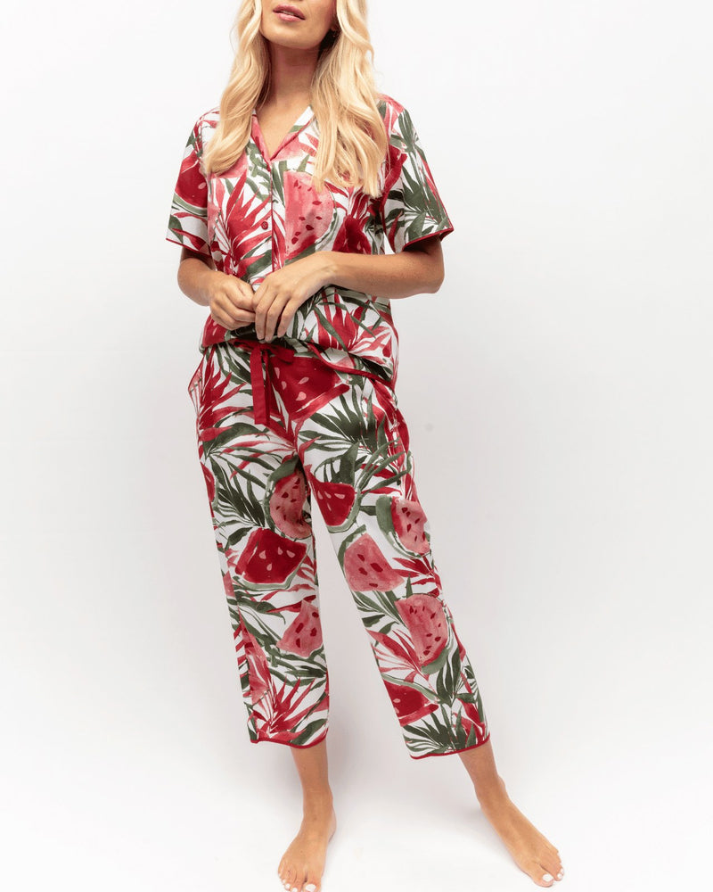 Mel Watermelon Print Pyjama Set