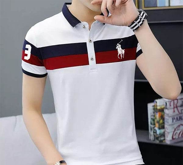 polo t shirt close-up fabric texture UAE - MPT-504 