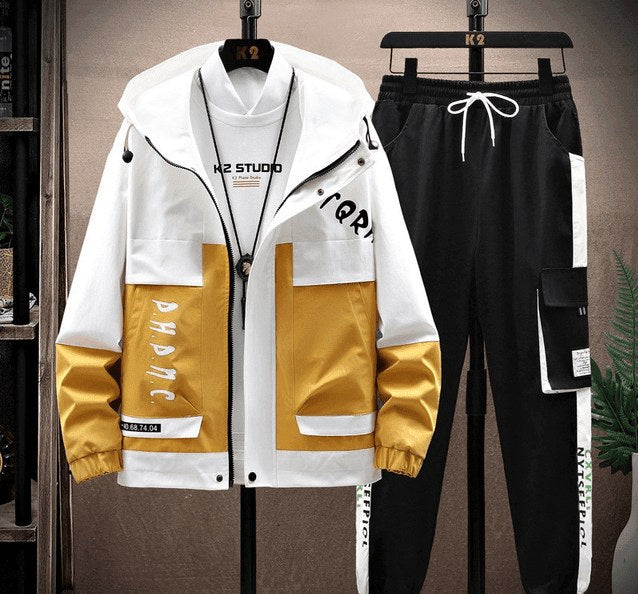 Mens Fashion Track Suit MTS - 306