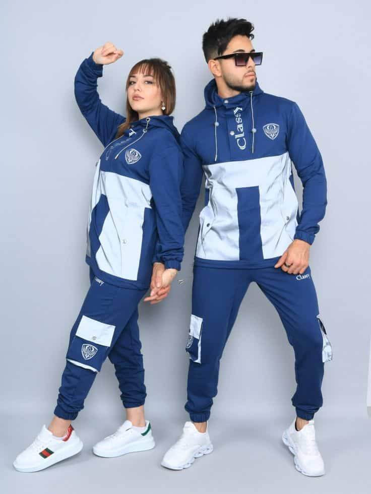 Side View of Men’s Stylish Tracksuit MTS - 252 -