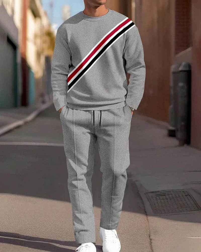 Polyester men’s tracksuit full set MTS-271