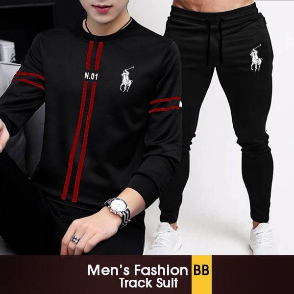 Stylish Mens Tracksuit MTS - 503 