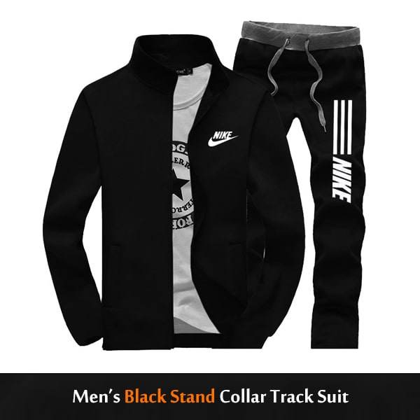 Model Wearing MTS-509 Tracksuit 