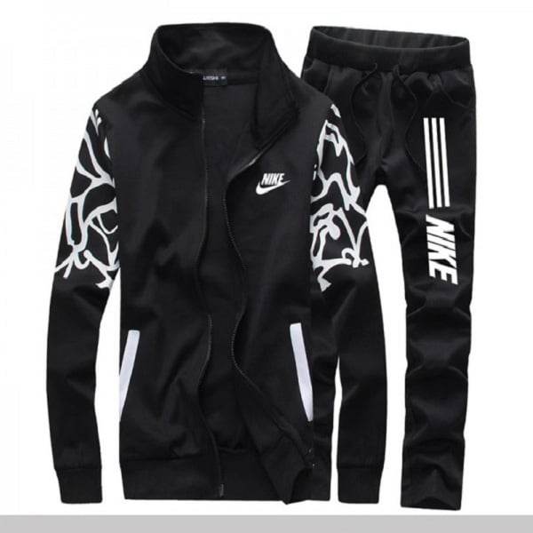 Model Wearing MTS 534 Tracksuit