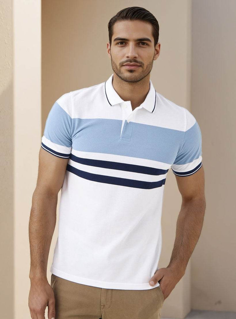 Comfort fit men’s polo shirt Dubai outfit - 608 
