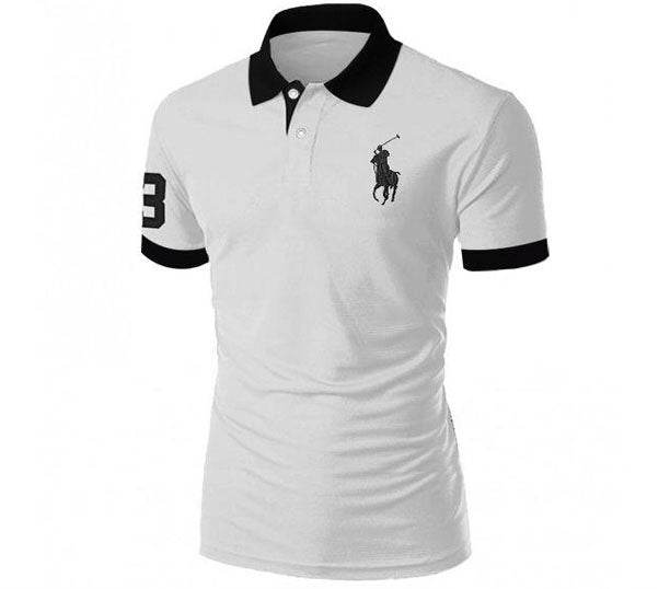 breathable summer polo t-shirt men - MPT-509 