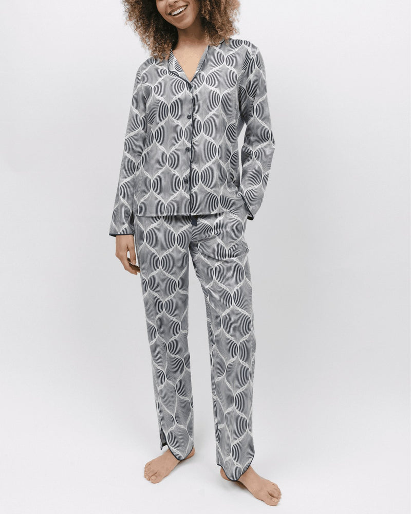 Nicole Geo Print Pyjama Set