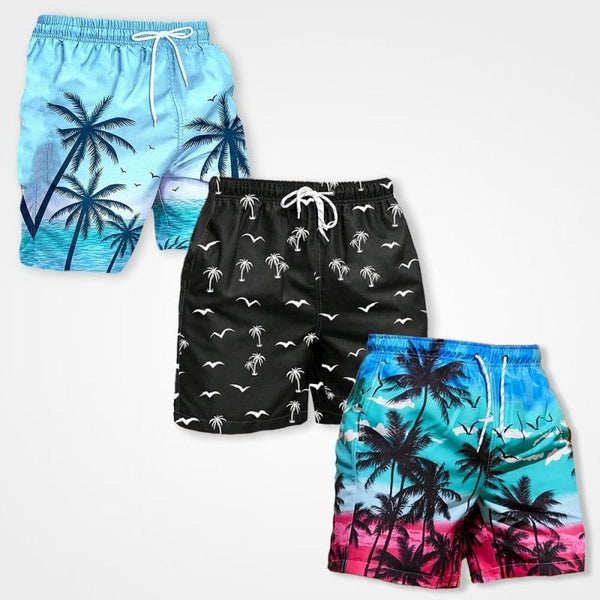 PACK OF 3 MEN BEACH SHORT