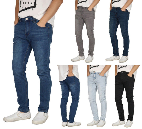 PACK OF 5 MENS FASHION JEANS