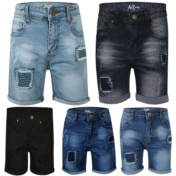 Pack of 5 Men's Denim Shorts