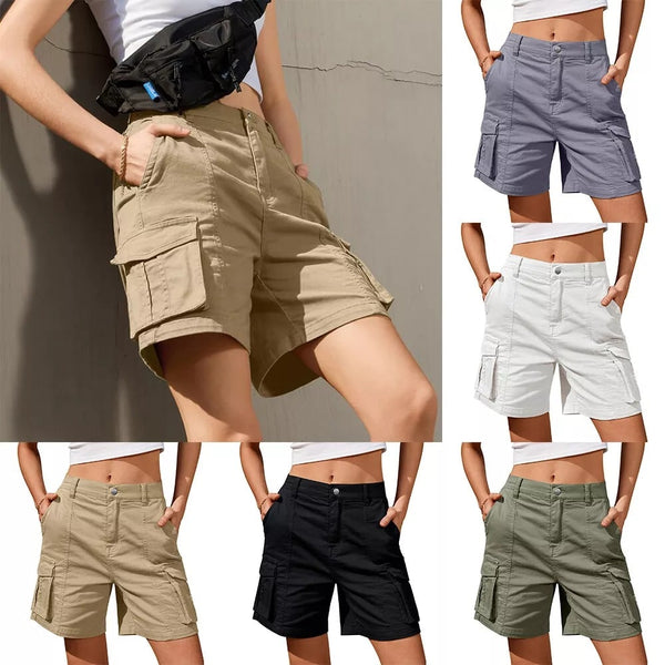 PACK OF 6 Women's Cargo Shorts