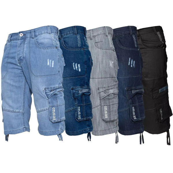 PACK OF 5 MENS SHORTS CARGO