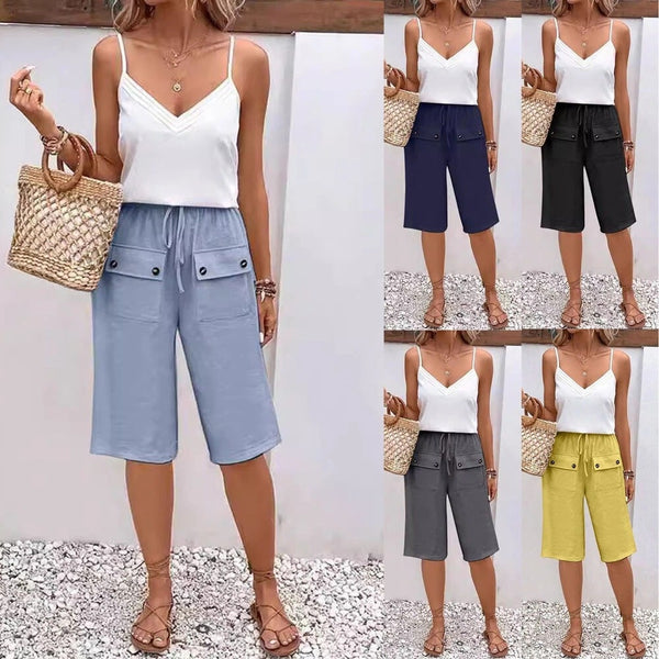 PACK OF 5 WOMEN BERMUDA SHORTS